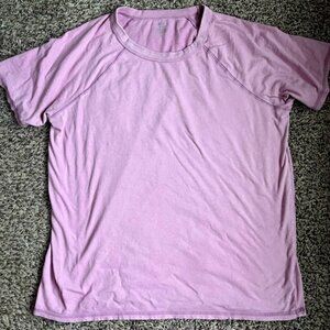 Lounge Shirt Distressed Collar